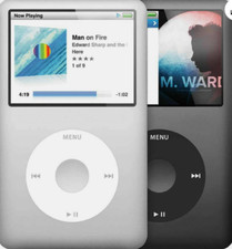 Apple iPod 5th Generation 80GB MP3 Player MA446FB/A 