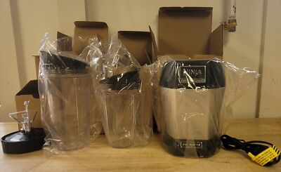 キッチン家電 SharkNinja Nutri Ninja Pro Blender,BL456 Nutri Ninja BL456 Pro Deluxe 700 Watt Blender with Cups