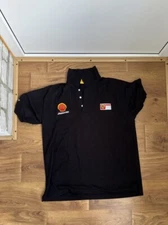 1996 Ferrari Formula 1 One F1 Michael Schumacher Marlboro Vintage Polo Shirt XL