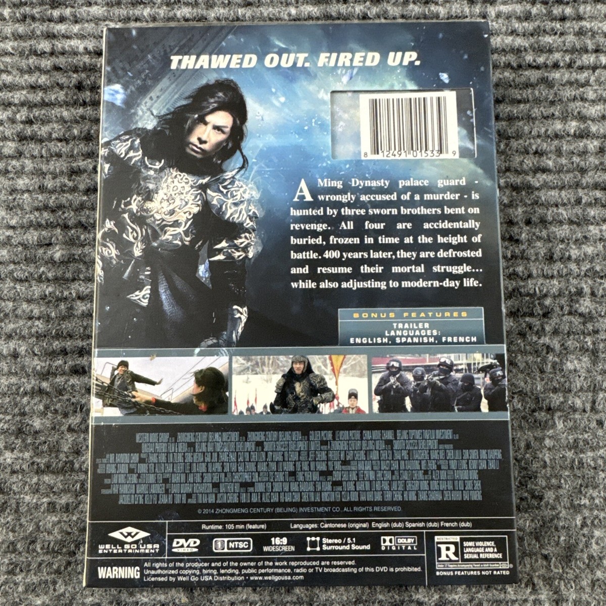Iceman (DVD, 2014) for sale online | eBay