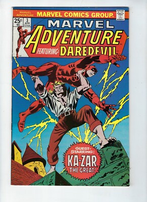 MARVEL ADVENTURE: DAREDEVIL # 3 (APR 1976), VF+