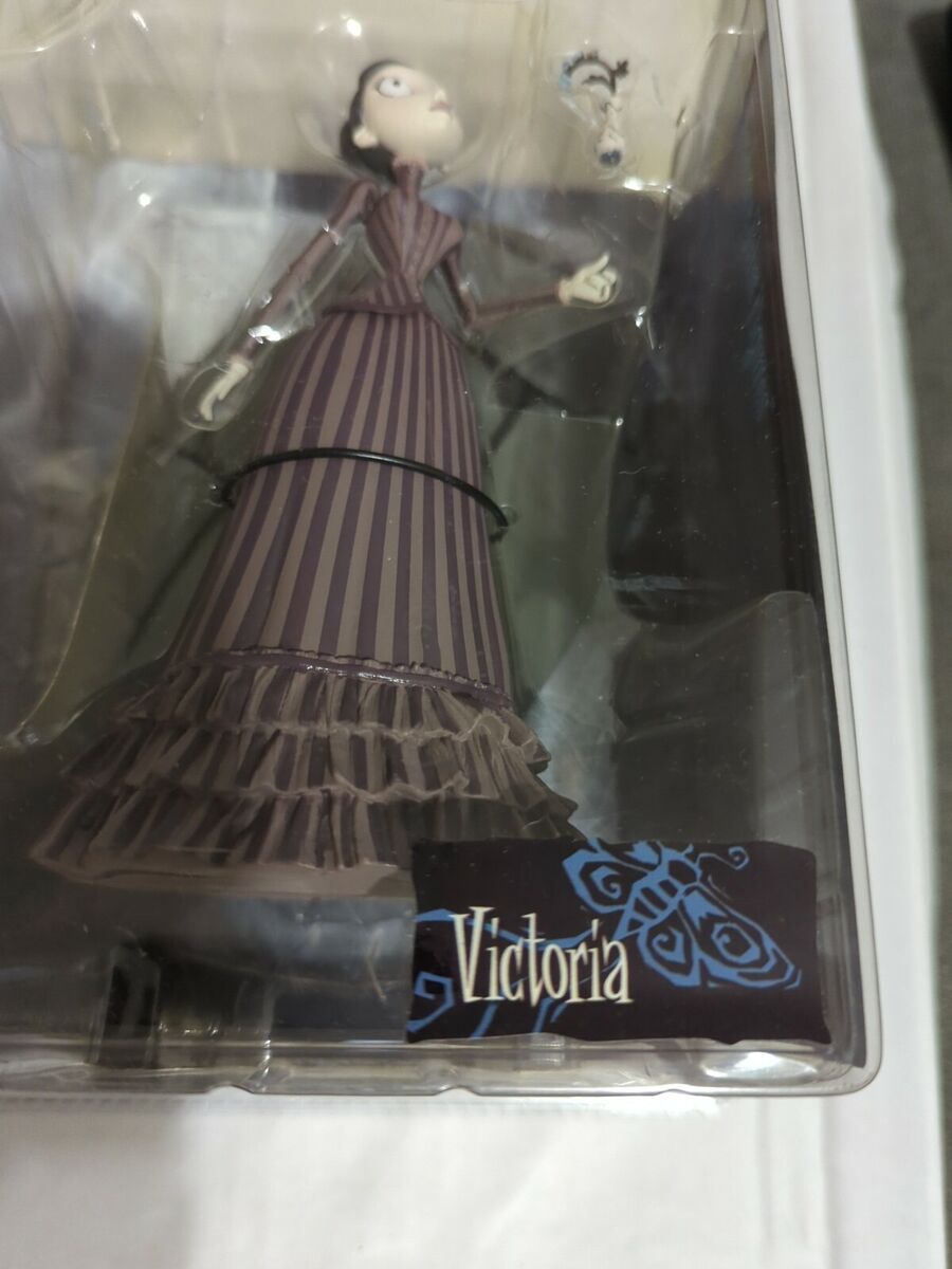 Tim Burton's Corpse Bride Victoria Figure Series 1 McFarlane Tim Burton's Corpse Bride Victoria Figure Series 1 McFarlane