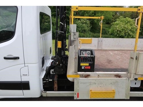 2019 Vauxhall Movano Movano 2.3 F3500 L3 Dropside With Crane (130 bhp) Dropside - Picture 14 of 24