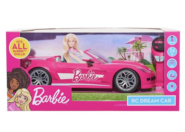 barbie remote control