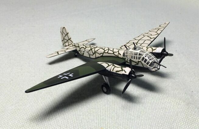Modellino Aereo Junkers Ju 188E Germany – Scala 1/144 – Die Cast – Altaya