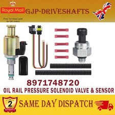 Oil Rail Pressure Solenoid Valve & Sensor With Pigtail ISUZU 4JX1 8971748720
