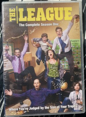 The League: The Complete First Season (DVD, 2010, 2-Disc Set)