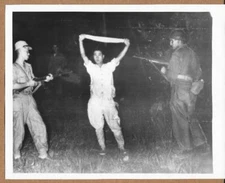 1950 Korean ROK Troops Capture Communist Guerrilla Original News Wirephoto ?