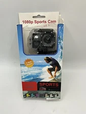 Full HD 1080P Action/Sports/Waterproof Camera Video Recorder Black