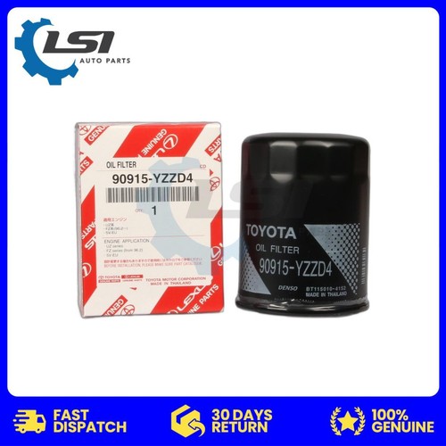 10 X Genuine Toyota Filter 90915-YZZD4 for Hilux Landcruiser and Prado V6 V8 - Picture 4 of 5
