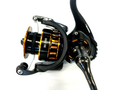 daiwa bg 2000 reel Daiwa BG Spinning Reel
