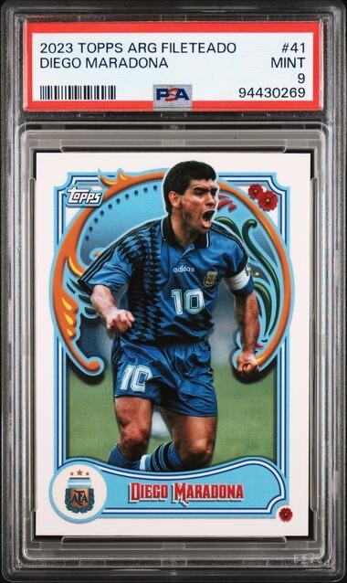 その他 topps FILETEADO DIEGO MARADONA /50 2023 Topps Fileteado Argentina Full Base Set 1-50 - (50