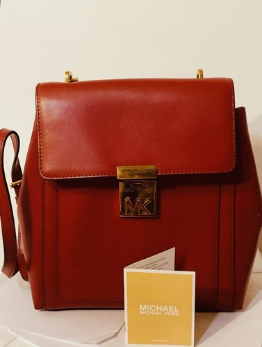 Zaino Mindy Michael Kors in pelle rossa ๐ - Foto 2 di 21