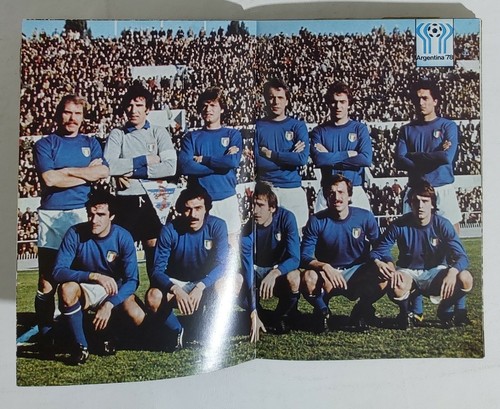 72102 Biscardi - Italia azzurra - SEI - autografi Baresi Tardelli Tesser Virdis - Picture 7 of 7