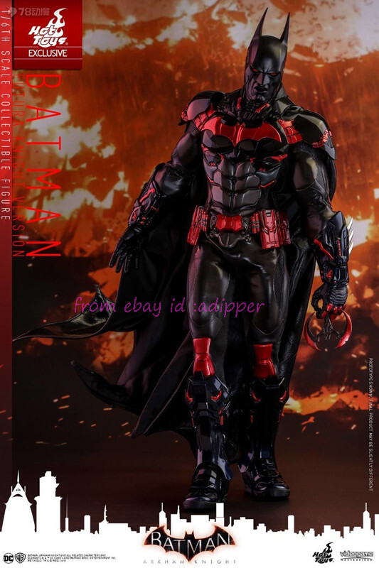 HT VGM29 Batman Arkham Knight 1/6 Futura Knight Version Action