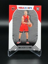 2020-21 Panini NBA Hoops Basketball Malachi Flynn ROOKIE CARD #242 RC Raptors