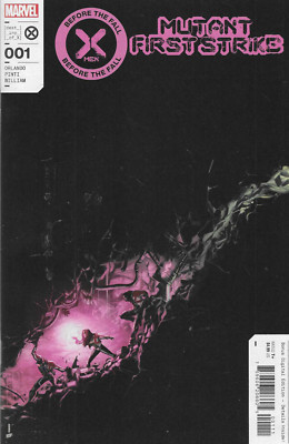 X-Men Before the Fall Mutant First strike No.1 / 2023 Steve Orlando