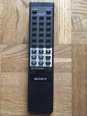 SONY Vintage CD-Player Fernbedienung RM-D591