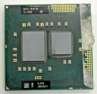 INTEL CORE i5-430M SLBPN Mobile - Dual Core - 2,267GHz - 3MB - Sockel G1 #1689