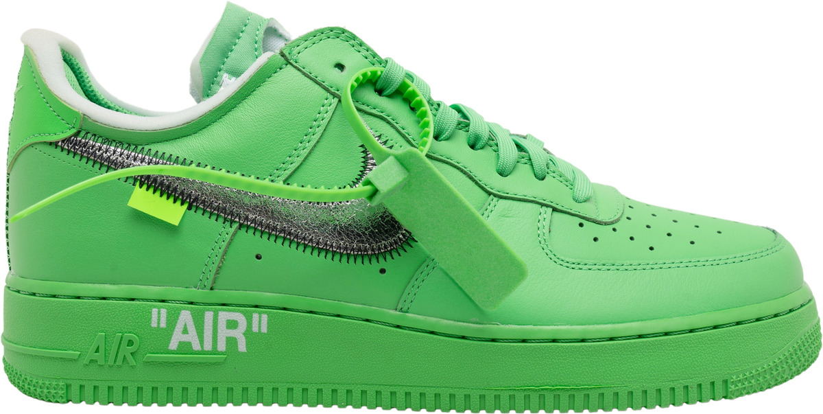 The Louis Vuitton x Nike Air Force 1's Covert Journey to the