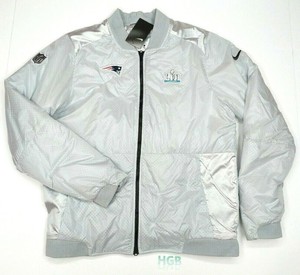 nike patriots winter jacket