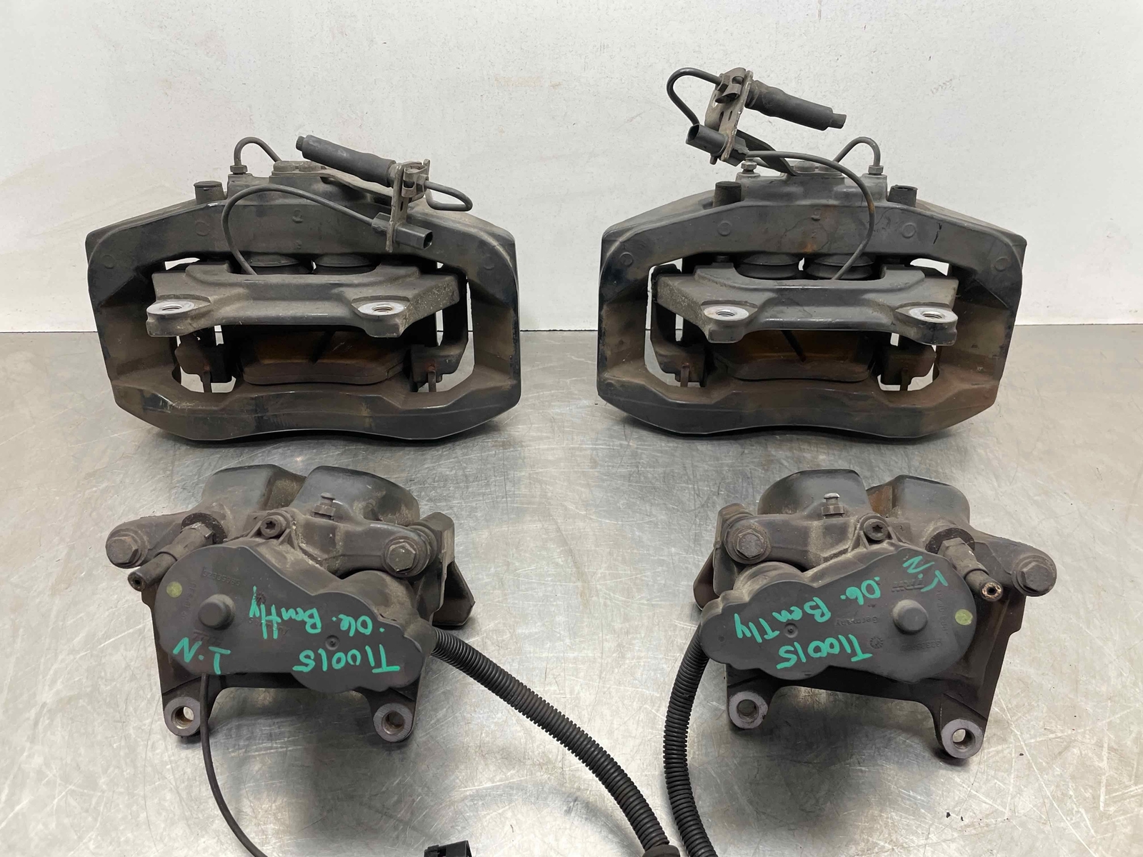 2006 Bentley Continental OEM Brake Calipers Set of 4 Front Rear Left Right