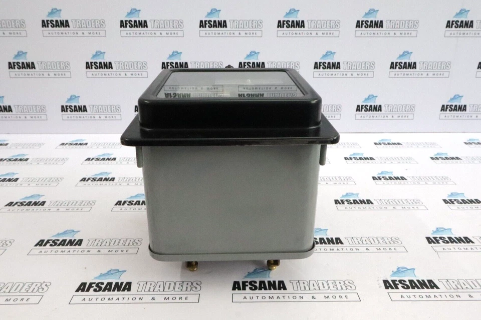 Mitsubishi Electric MU-80HV Watthour meter 3-phase 5A 115V 60Hz x100 kWh - Image 3 of 4