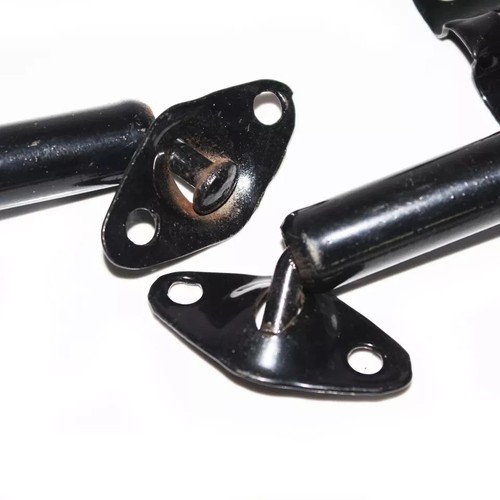 Pare-Brise À Capuche Verrou + Prise D Forme Tonneau Pour 4X4 Jeeps Willys MB Gpw - Photo 4 sur 5