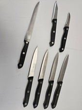 7 Slitzer Rostfrei Kitchen Knifes