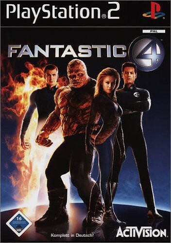PS2 / Sony Playstation 2 Spiel - Fantastic Four mit OVP - Bild 1 von 5