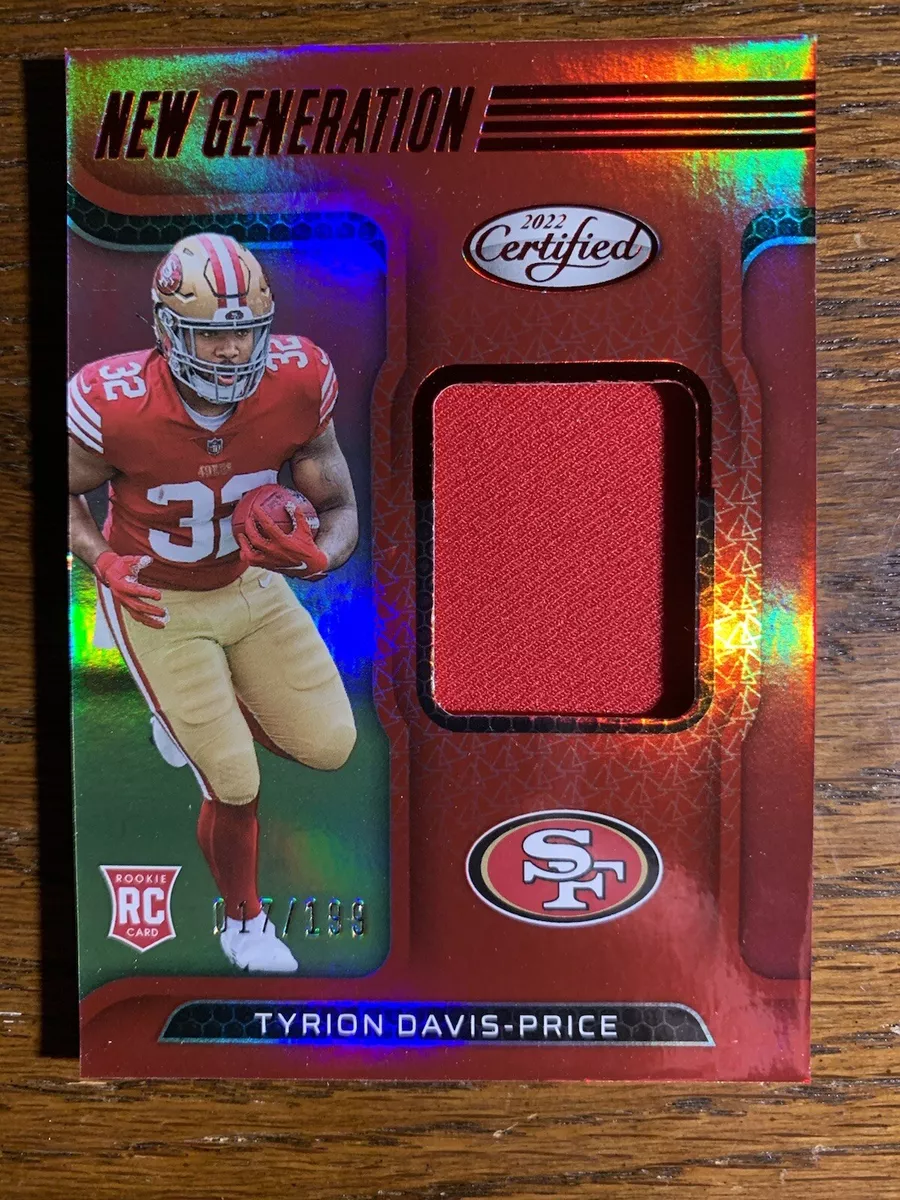 Davis-Price Tyrion jersey
