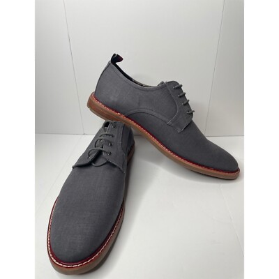 Ben Sherman men\'s shoes lace up gray size 11 Ben Sherman men main image 4