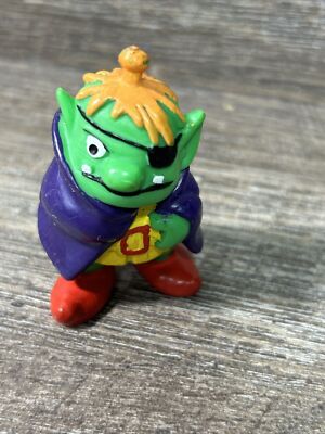 VTG 1983 GALAXO Sniks Astroniks Action Figure Schaper Bully Hong Kong 80s Toy