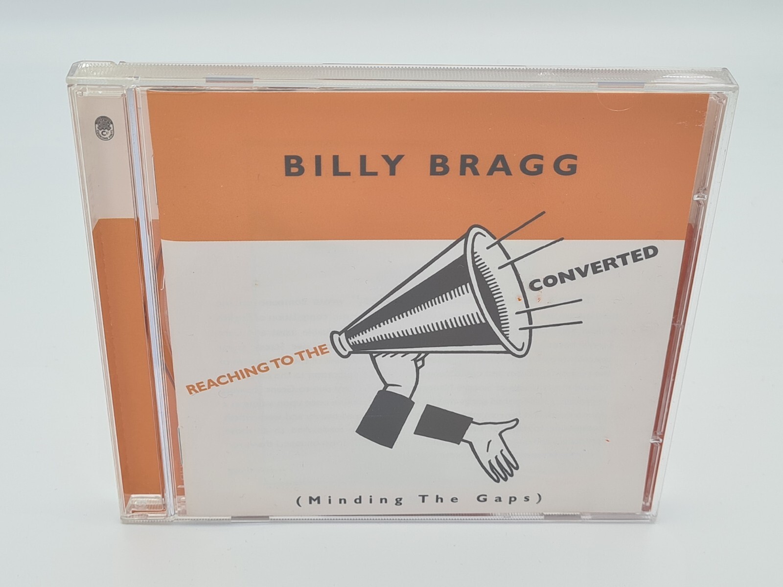 Billy Bragg - Reaching To The Converted Cd Album 1999