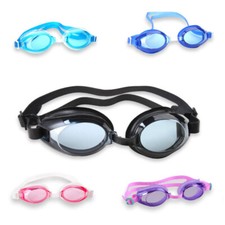 Adult Swim Goggles Clear Anti-Fog UV Protection Swimming Glasses  