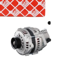febi 101560 Lichtmaschine 12V 100A FüR Opel Astra G Combo Corsa C Meriva A 1.7D