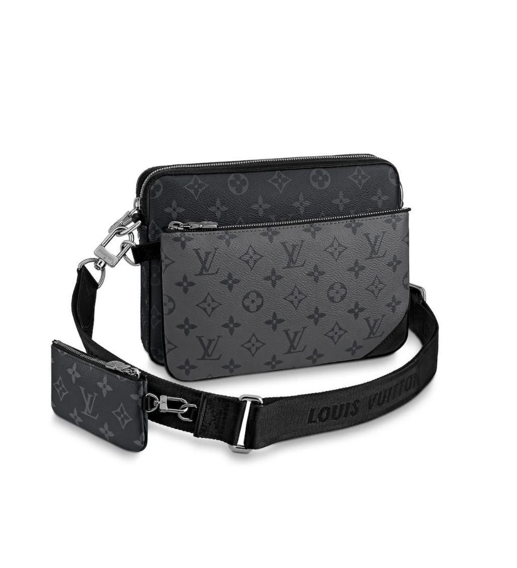 Louis Vuitton Virgil Abloh Trio Messenger Multi Crossbody Bag