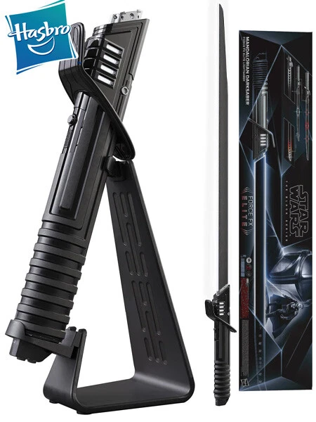 BEMS  STAR WARS - Black Series Sabre Laser Force FX Mandalorian Darksaber