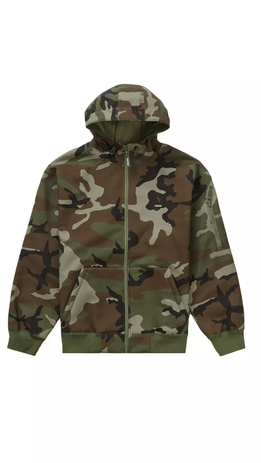 Coupe vent zippée Supreme (FW23)(M)