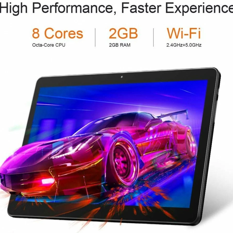 Dragon Touch Max 10 Tablet Android 32GB WiFi GPS 1200x1920 FHD 8-Core Processor - Image 2 of 4