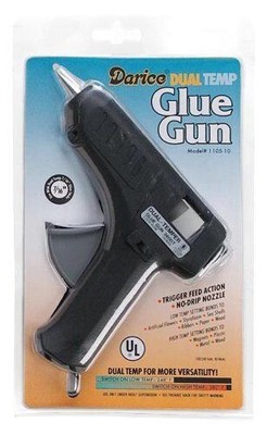 Darice 1105-10 Glue Gun Dual Temp 6 Inches for sale online | eBay