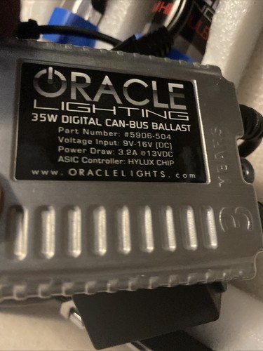 ORACLE H1 35W Canbus Xenon HID Light Bulb Kit - 6000K - 5906-504 Nob - 第 11/12 張圖片