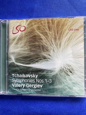 NEW Tchaikovsky: Symphonies Nos. 1-3 by Valery Gergiev / London Symphony O  CD