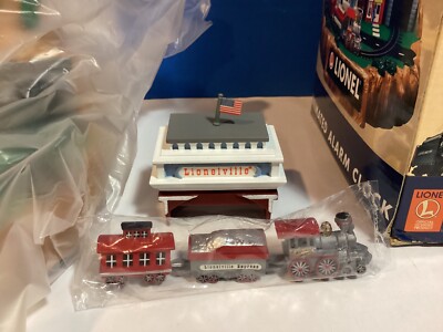 Lionel Trains 100th Anniversary Animated Talking Alarm Clock