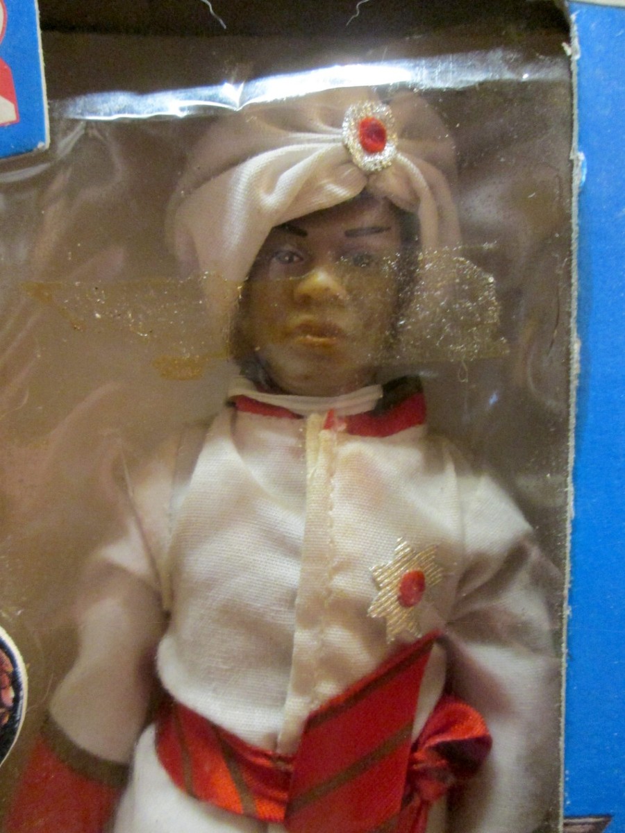 1982 PUNJAB Action Figure from ANNIE, Knickerbocker Toys, Mint in