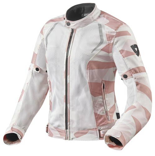 GIACCA DONNA ESTIVA MOTO REVIT TORQUE LADIES CAMO PINK MEMBRANA TG 38 (42)  M | eBay