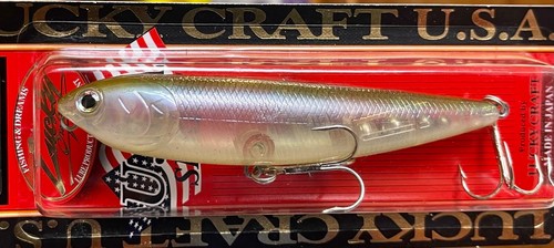 Lucky Craft Sammy 100 Floating 4 inch 1/2 oz Topwater Walking Pencil -Pick Color - Picture 73 of 124