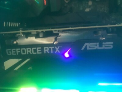 ASUS DUAL MINI GeForce RTX 3060 Ti OC 8GB GDDR6 Grafikkarte