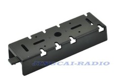 Supporto da pannello in plastica nera per autoradio mobile YAESU FT-8800 FT-8900
