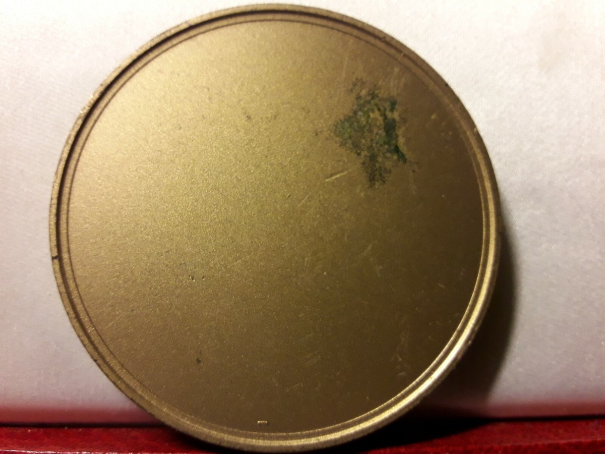 MEDAILLE en Bronze par R. Mayot, VISION et UNIVERS